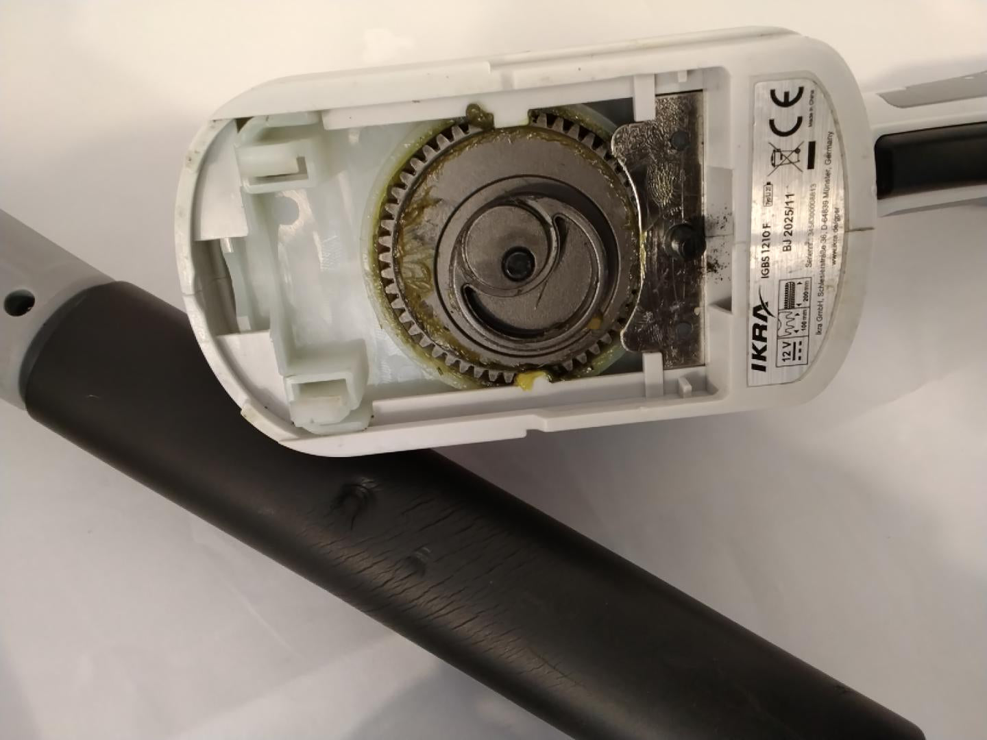 IKRA IGBS 1210 F Tagliasiepi e Tagliaerba a Batteria 12V con Asta Telescopica | Usato Perfettamente Funzionante