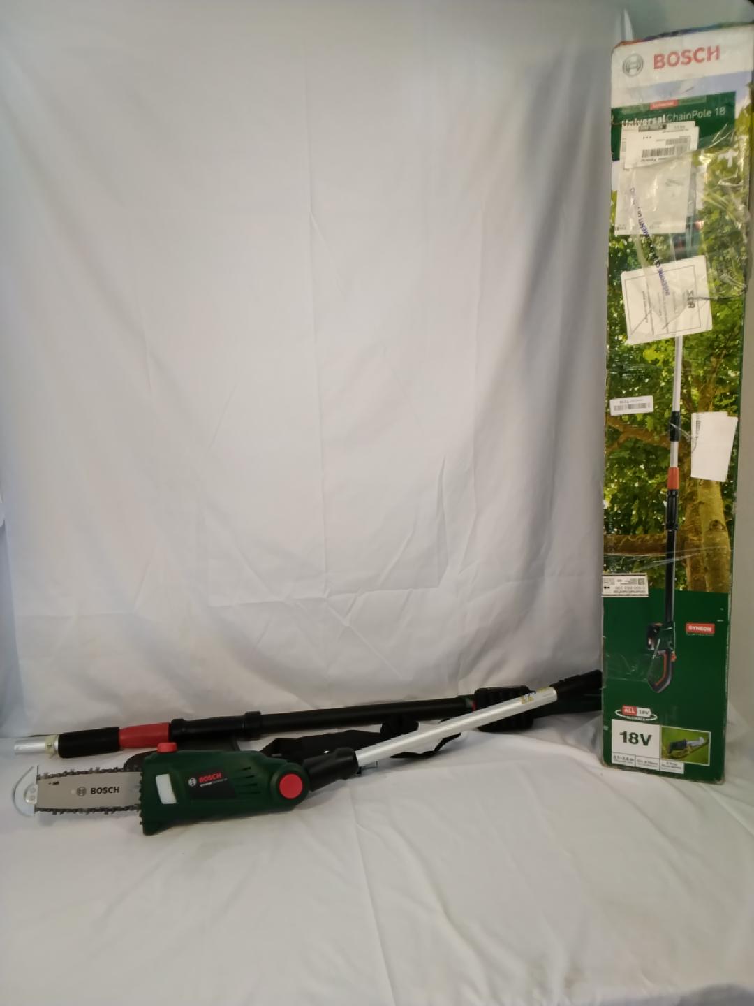 Bosch UniversalChainPole 18 | Potatore Telescopico a Batteria 18V | Usato Perfettamente Funzionante