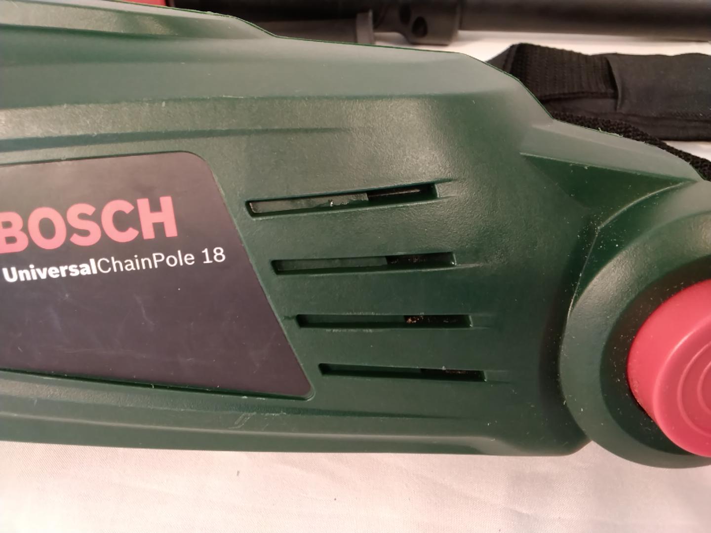 Bosch UniversalChainPole 18 | Potatore Telescopico a Batteria 18V | Usato Perfettamente Funzionante