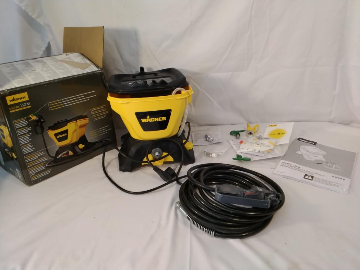 Wagner Control 150 M Sistema di Verniciatura Airless HEA | Usata Perfettamente Funzionante