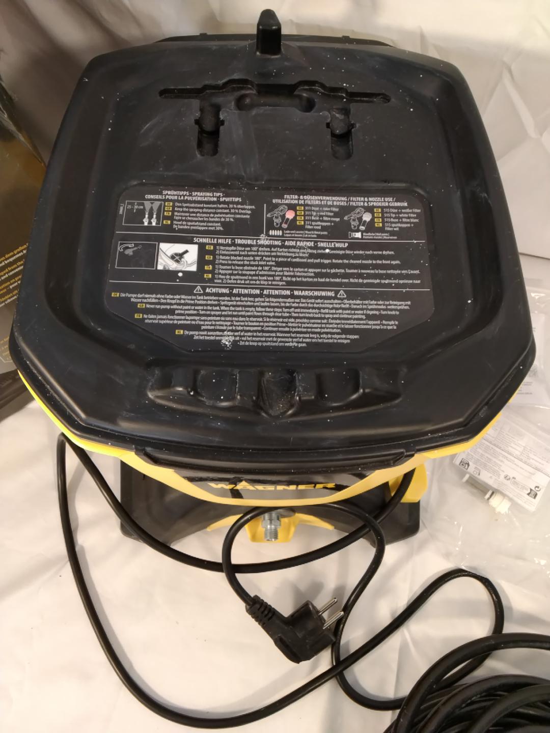 Wagner Control 150 M Sistema di Verniciatura Airless HEA | Usata Perfettamente Funzionante