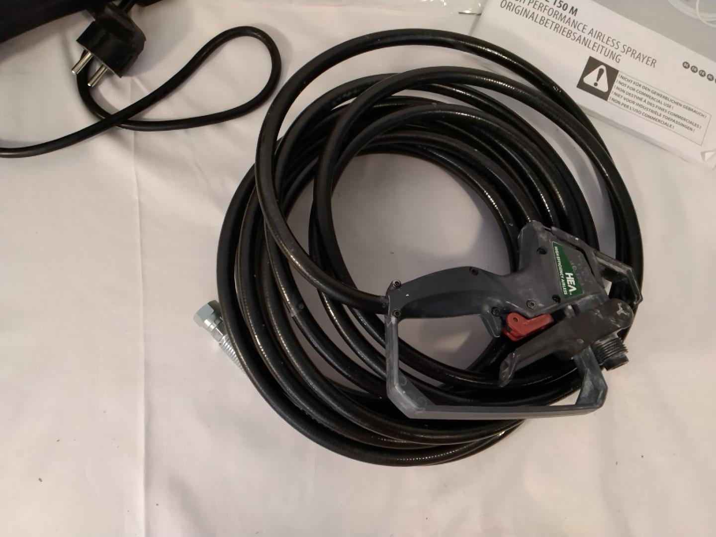 Wagner Control 150 M Sistema di Verniciatura Airless HEA | Usata Perfettamente Funzionante