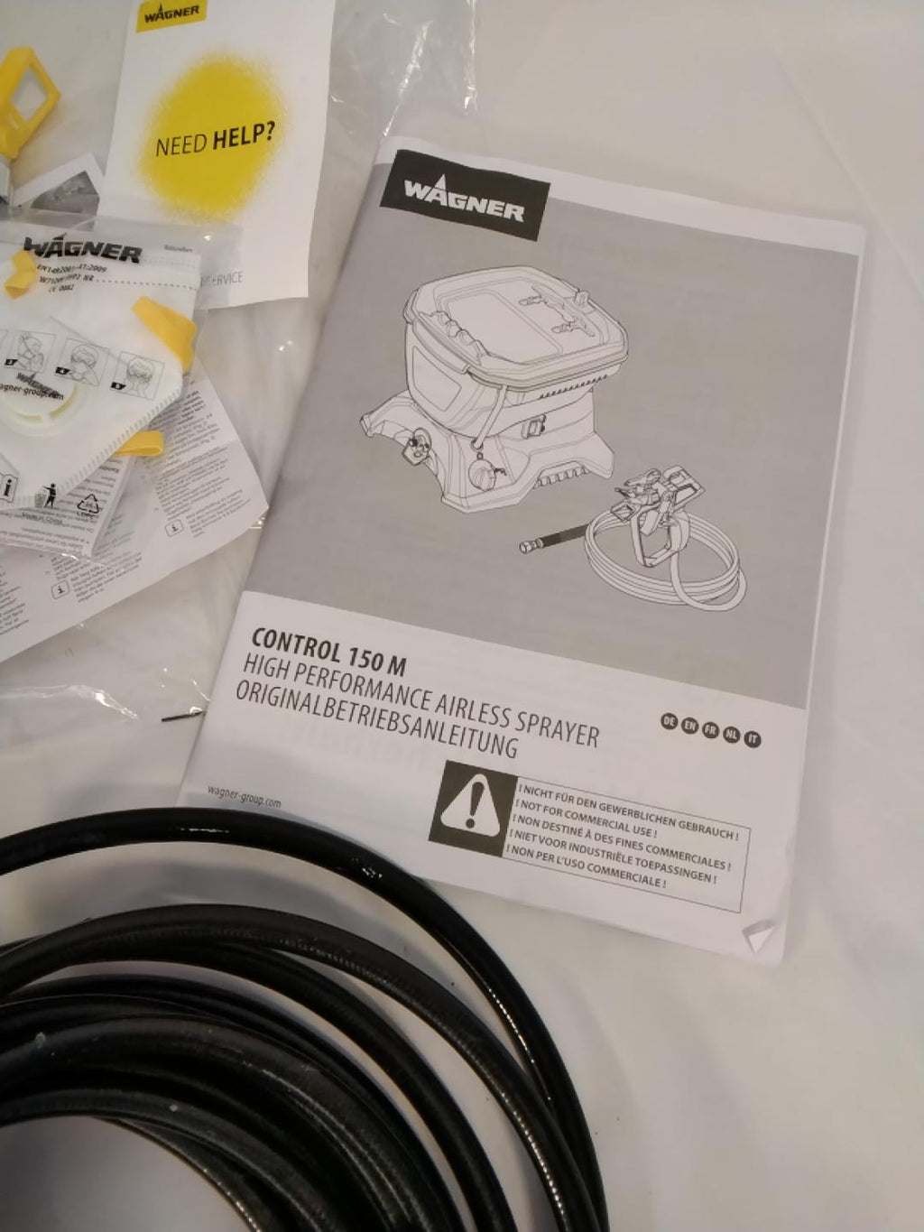 Wagner Control 150 M Sistema di Verniciatura Airless HEA | Usata Perfettamente Funzionante