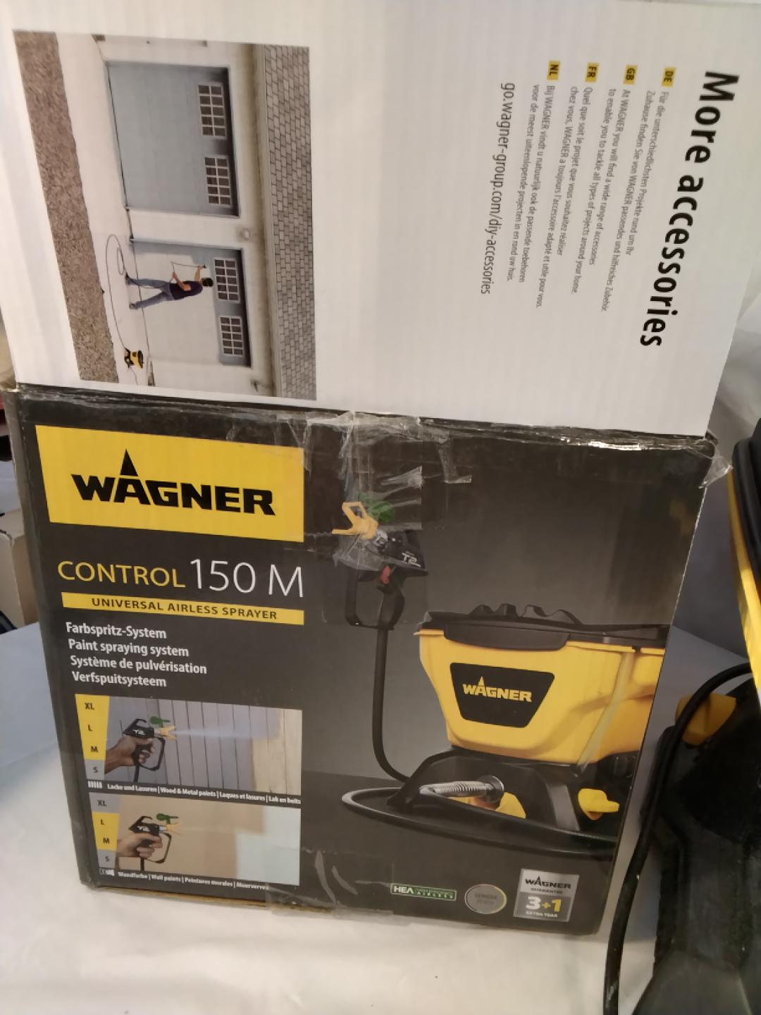 Wagner Control 150 M Sistema di Verniciatura Airless HEA | Usata Perfettamente Funzionante