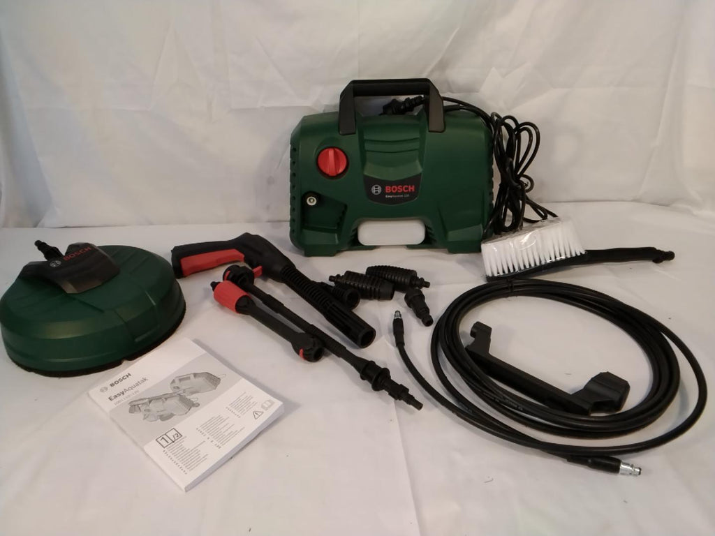 Bosch EasyAquatak 120 Idropulitrice ad Alta Pressione 120 Bar | Usata Pari al Nuovo
