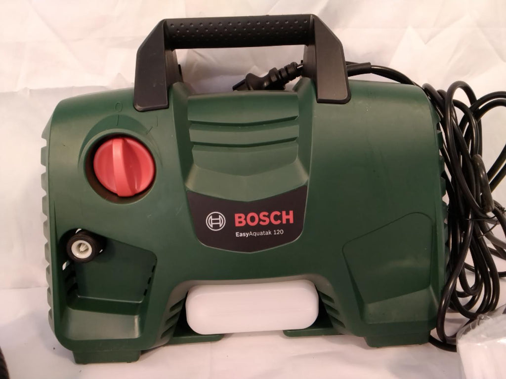 Bosch EasyAquatak 120 Idropulitrice ad Alta Pressione 120 Bar | Usata Pari al Nuovo
