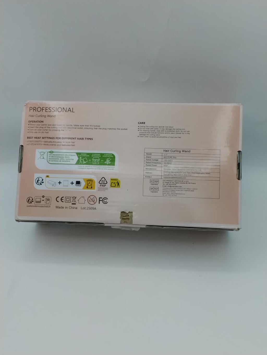 BESTOPE Pro Arricciacapelli Professionale 5 in 1 con Accessori Intercambiabili | Usato Pari al Nuovo