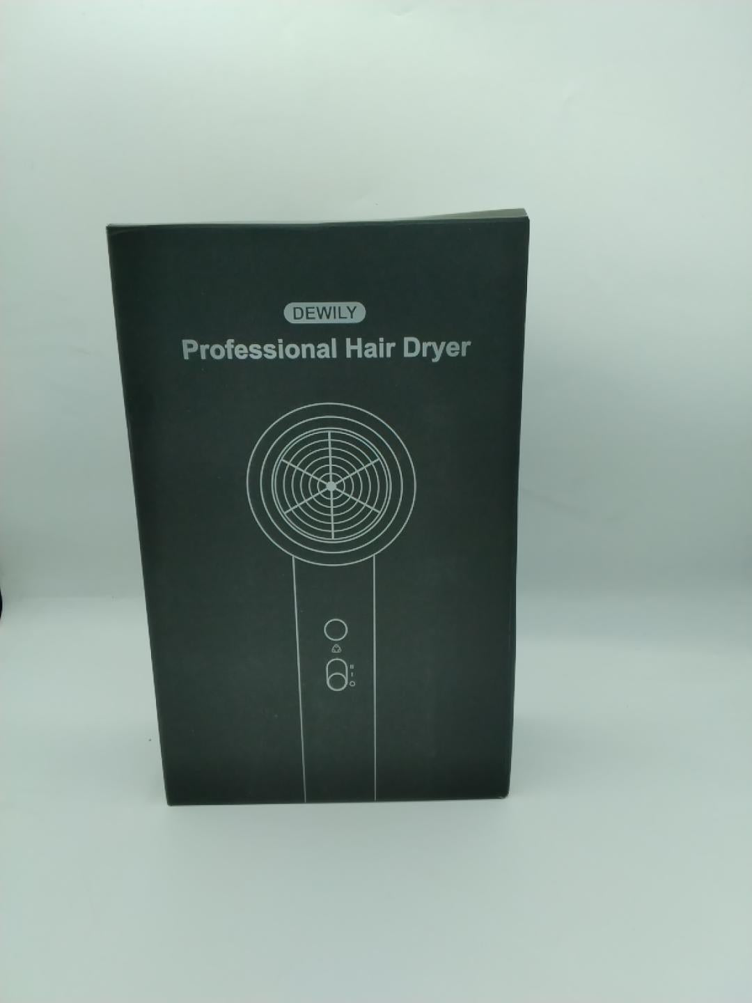 DEWILY Professional Hair Dryer MT-1800 | Asciugacapelli Professionale | Usato Come Nuovo