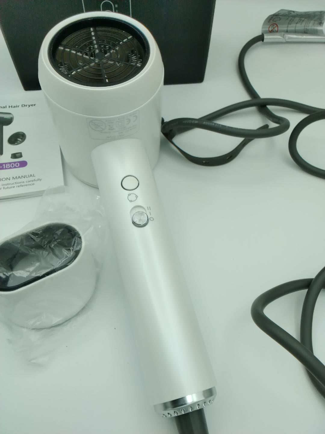 DEWILY Professional Hair Dryer MT-1800 | Asciugacapelli Professionale | Usato Come Nuovo