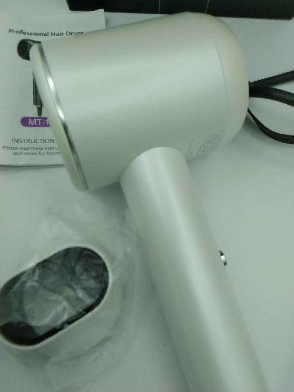 DEWILY Professional Hair Dryer MT-1800 | Asciugacapelli Professionale | Usato Come Nuovo