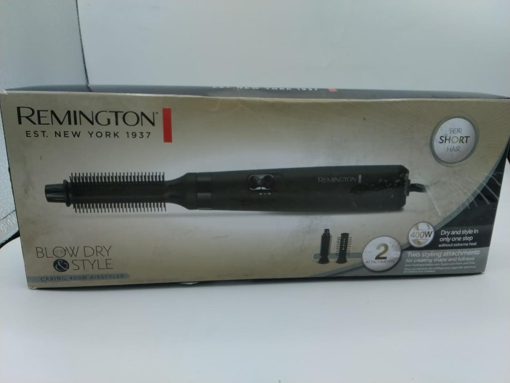 Remington Blow Dry &amp; Style Caring 400W Air Styler AS7100 | Spazzola ad Aria Calda | Usato Pari al Nuovo