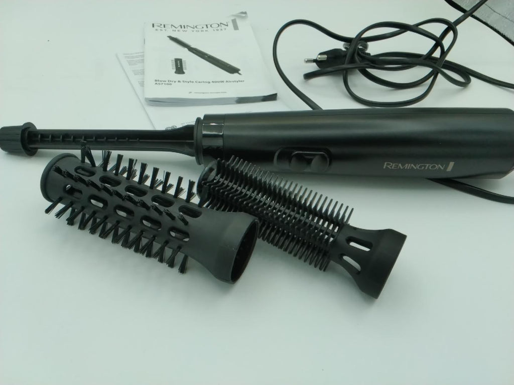 Remington Blow Dry &amp; Style Caring 400W Air Styler AS7100 | Spazzola ad Aria Calda | Usato Pari al Nuovo