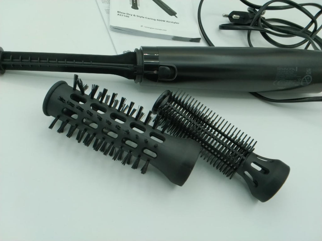 Remington Blow Dry &amp; Style Caring 400W Air Styler AS7100 | Spazzola ad Aria Calda | Usato Pari al Nuovo