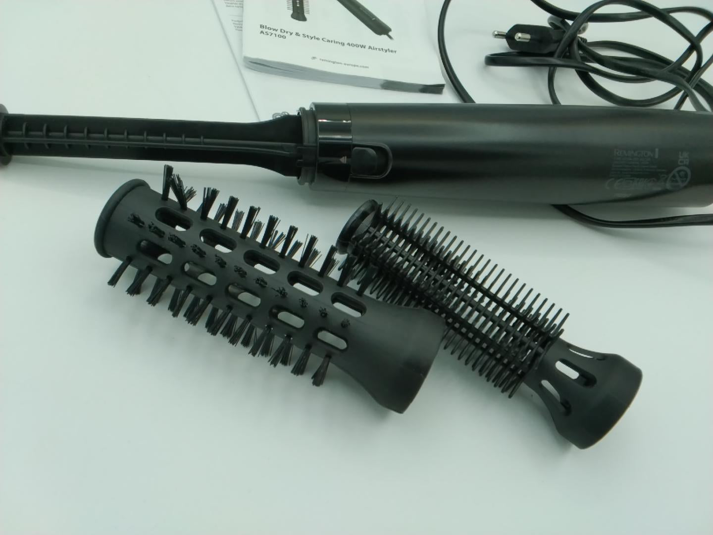 Remington Blow Dry &amp; Style Caring 400W Air Styler AS7100 | Spazzola ad Aria Calda | Usato Pari al Nuovo