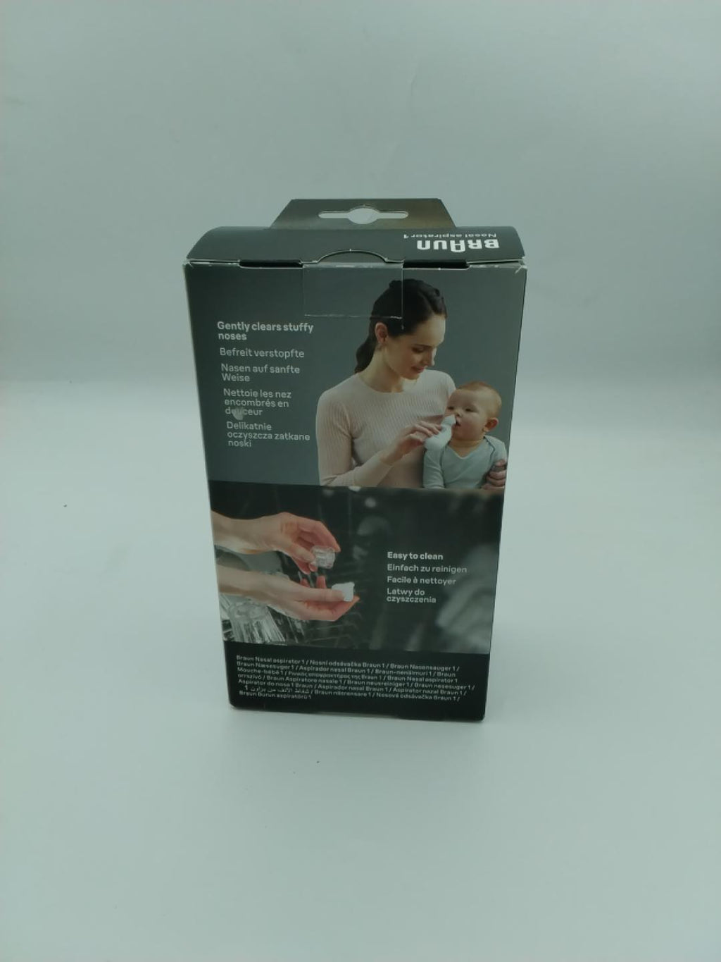 Braun Nasal Aspirator 1 Aspiratore Nasale Elettrico | Nuovo