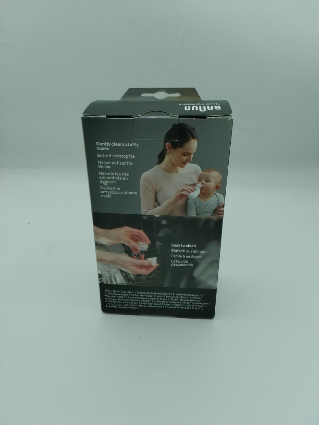 Braun Nasal Aspirator 1 Aspiratore Nasale Elettrico | Nuovo