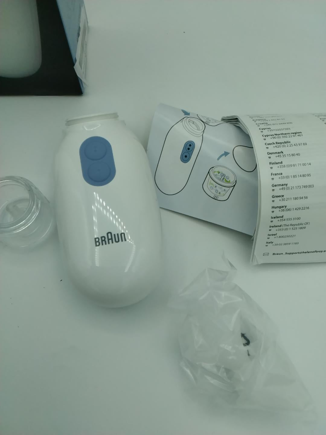 Braun Nasal Aspirator 1 Aspiratore Nasale Elettrico | Nuovo