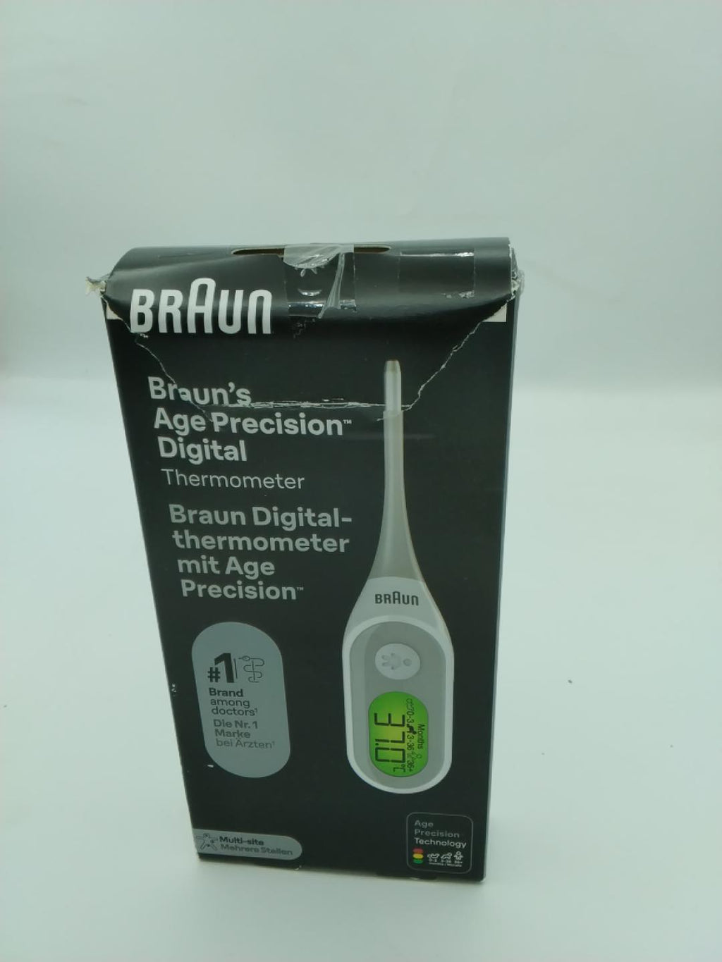 Braun Age Precision PRT2000 Termometro Digitale | Usato pari al Nuovo