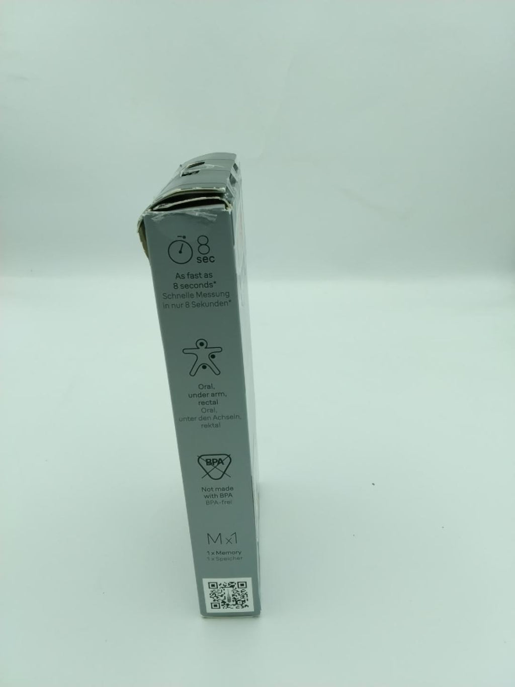 Braun Age Precision PRT2000 Termometro Digitale | Usato pari al Nuovo