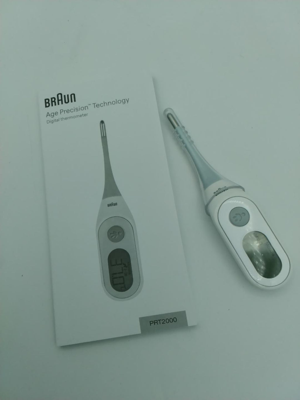 Braun Age Precision PRT2000 Termometro Digitale | Usato pari al Nuovo