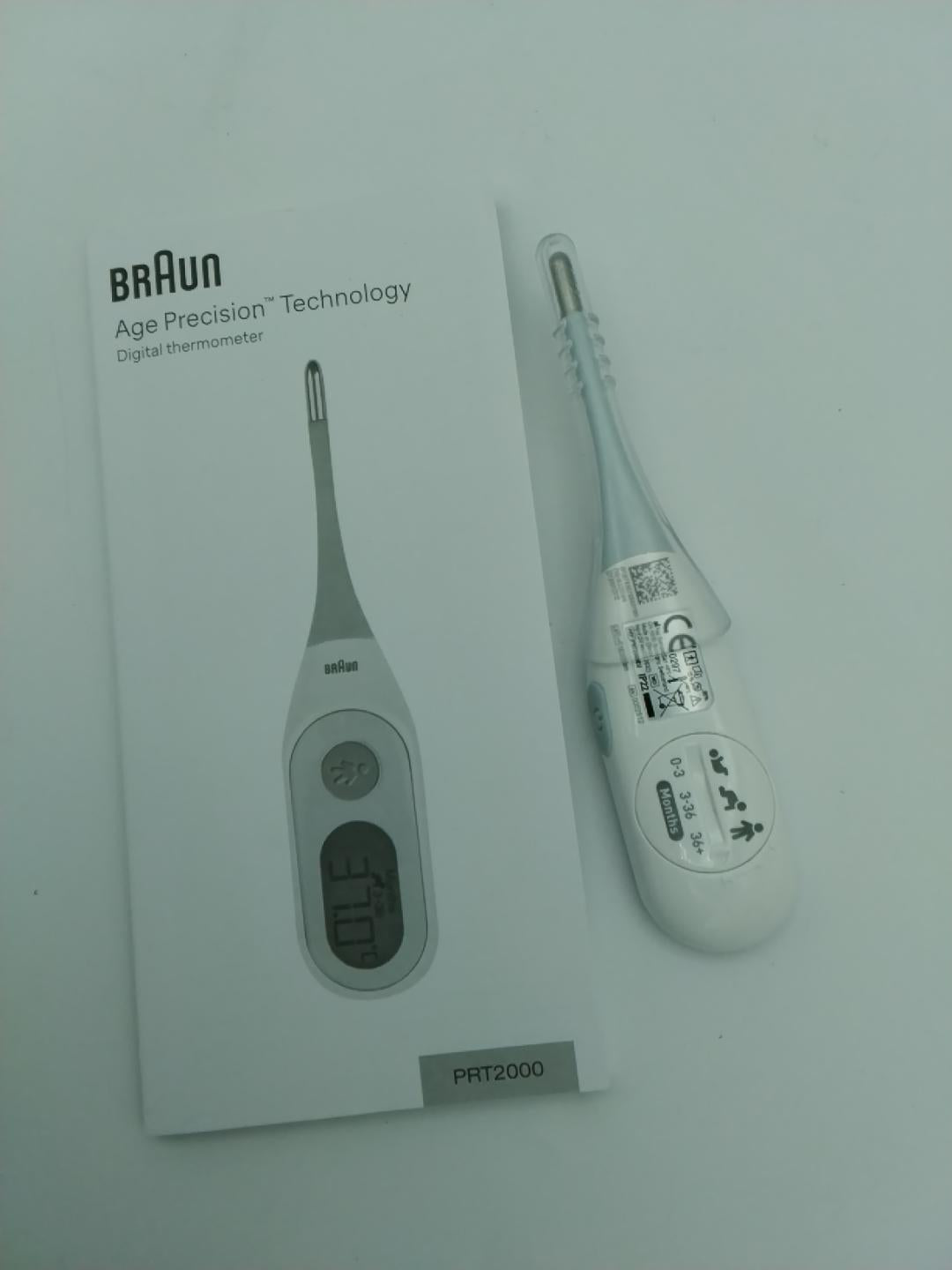 Braun Age Precision PRT2000 Termometro Digitale | Usato pari al Nuovo