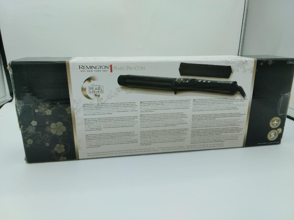 Remington Pearl Pro Curl CI9532 Arricciacapelli Professionale 32 mm | Usato pari al Nuovo