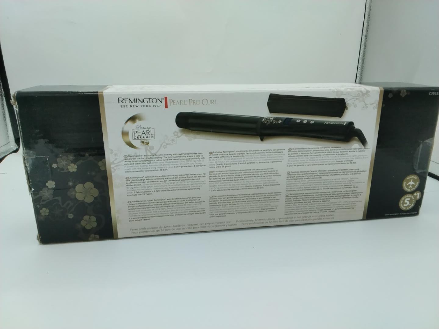 Remington Pearl Pro Curl CI9532 Arricciacapelli Professionale 32 mm | Usato pari al Nuovo