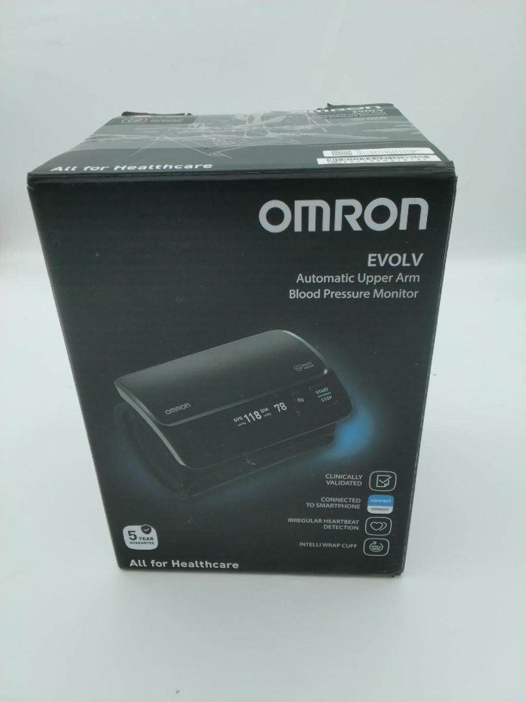 OMRON Evolv Misuratore di Pressione da Braccio Wireless Bluetooth | Usato Pari al Nuovo