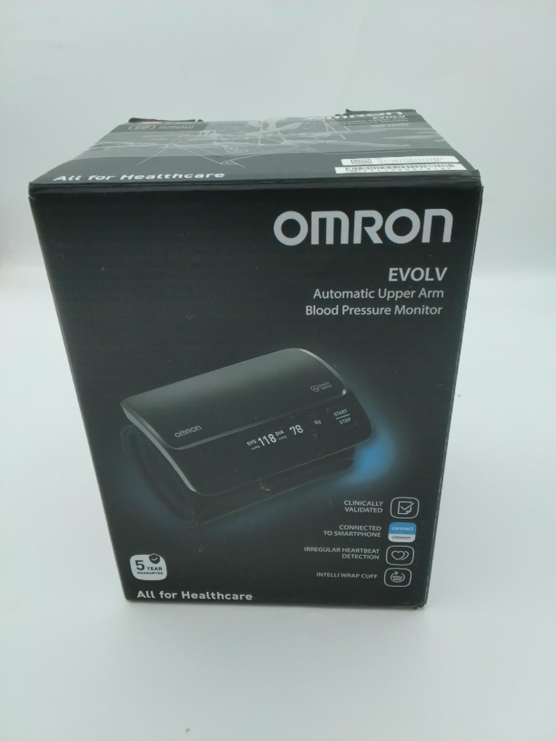 OMRON Evolv Misuratore di Pressione da Braccio Wireless Bluetooth | Usato Pari al Nuovo