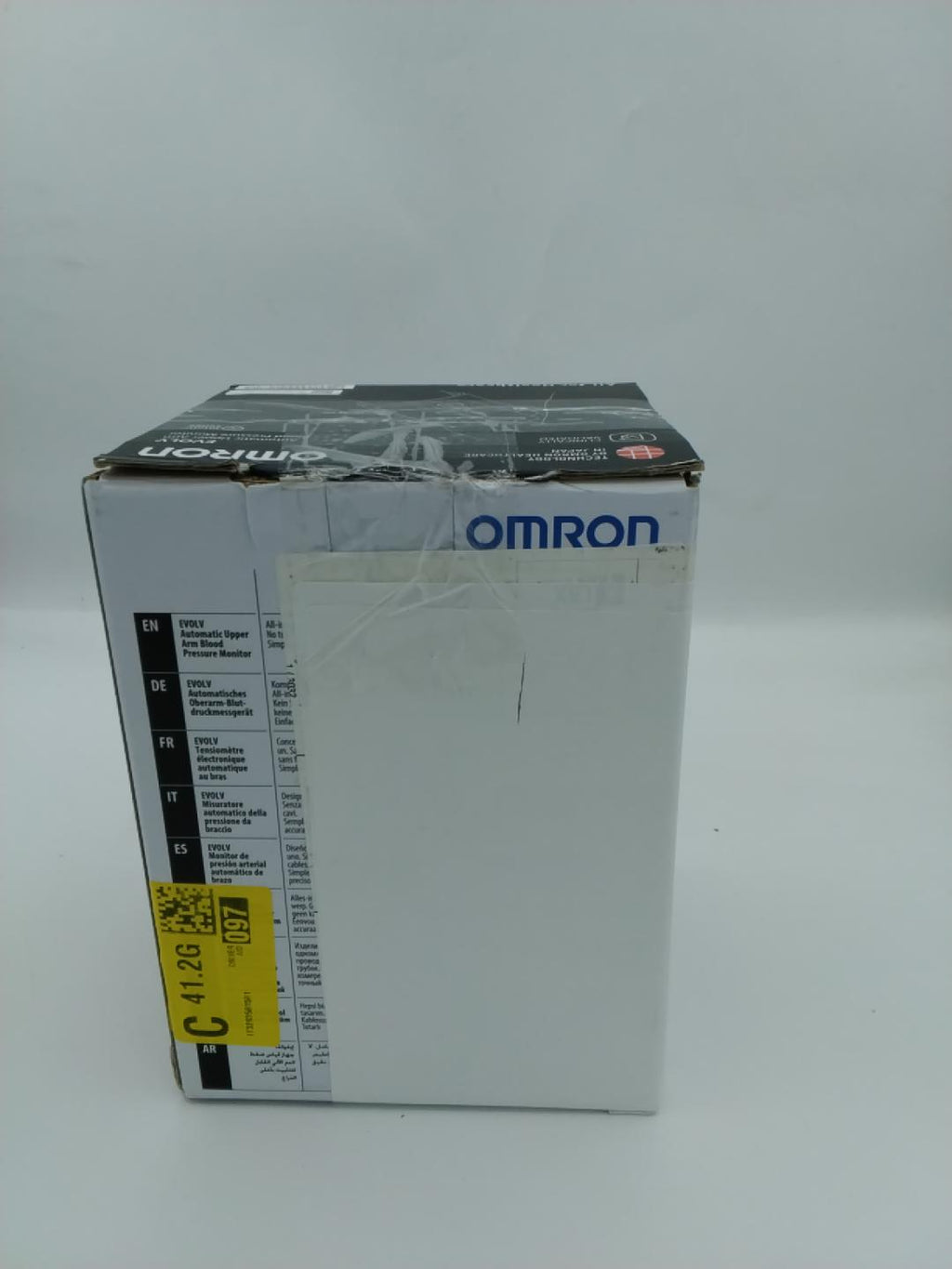 OMRON Evolv Misuratore di Pressione da Braccio Wireless Bluetooth | Usato Pari al Nuovo
