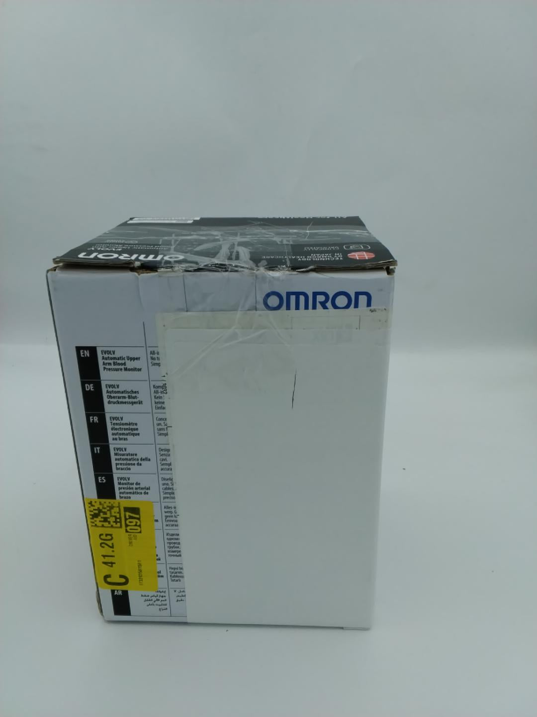 OMRON Evolv Misuratore di Pressione da Braccio Wireless Bluetooth | Usato Pari al Nuovo