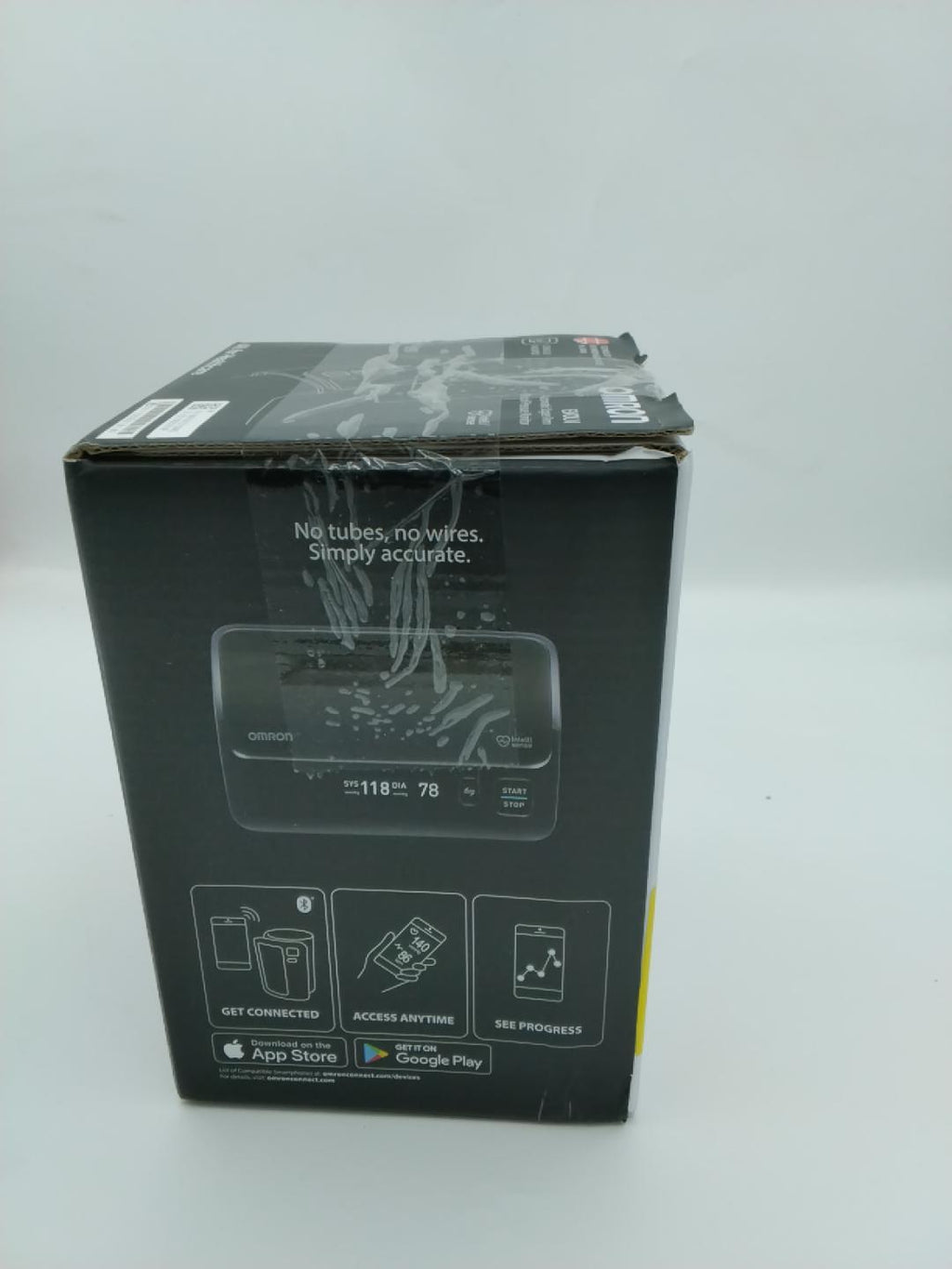 OMRON Evolv Misuratore di Pressione da Braccio Wireless Bluetooth | Usato Pari al Nuovo