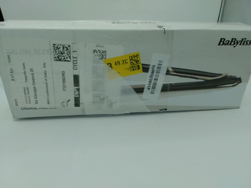 BaByliss Super Smooth Styler 235 | Piastra Professionale per Capelli | Usata