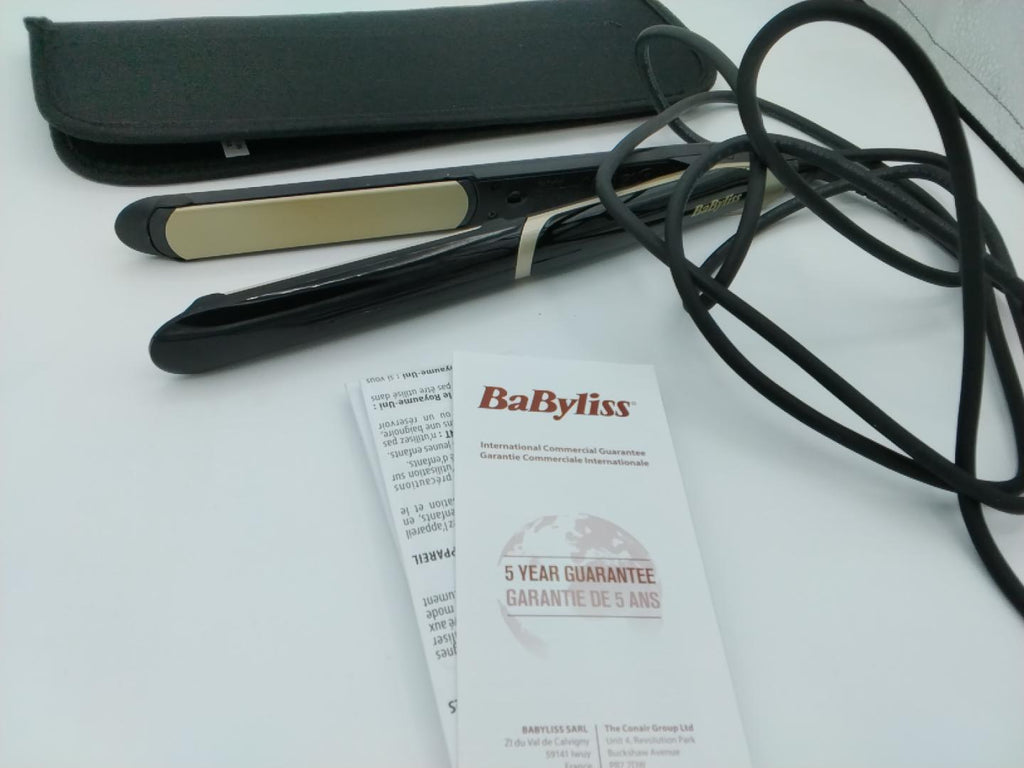 BaByliss Super Smooth Styler 235 | Piastra Professionale per Capelli | Usata