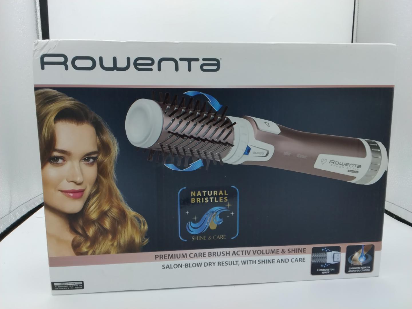 Rowenta Brush Activ Premium Care CF9540 | Spazzola Rotante ad Aria 1000W | Nuova