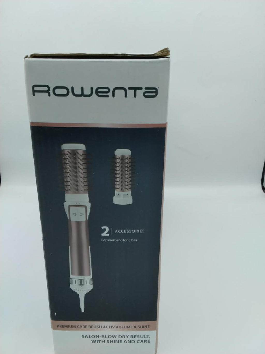 Rowenta Brush Activ Premium Care CF9540 | Spazzola Rotante ad Aria 1000W | Nuova