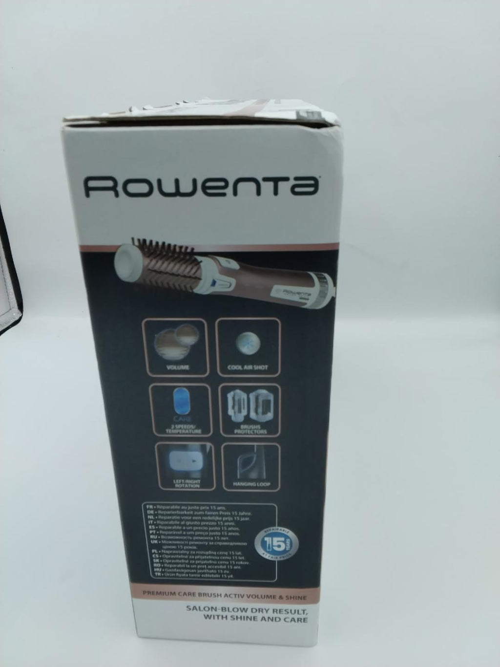 Rowenta Brush Activ Premium Care CF9540 | Spazzola Rotante ad Aria 1000W | Nuova
