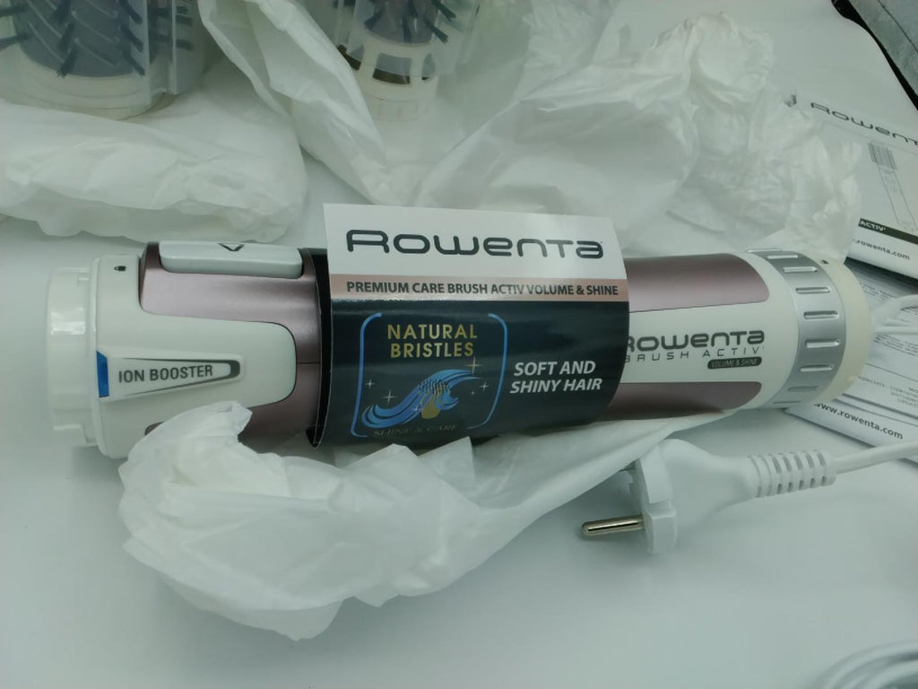 Rowenta Brush Activ Premium Care CF9540 | Spazzola Rotante ad Aria 1000W | Nuova