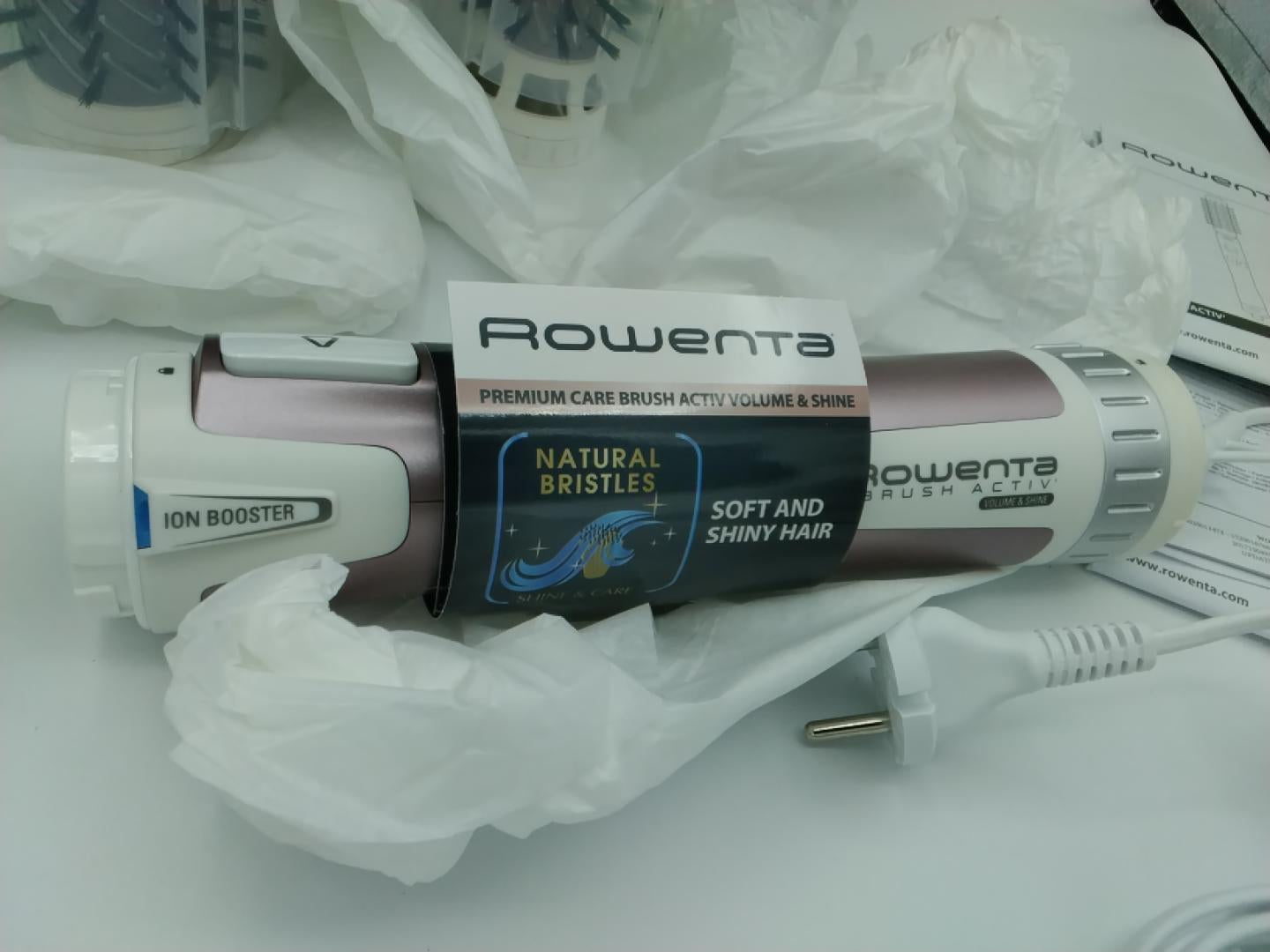 Rowenta Brush Activ Premium Care CF9540 | Spazzola Rotante ad Aria 1000W | Nuova