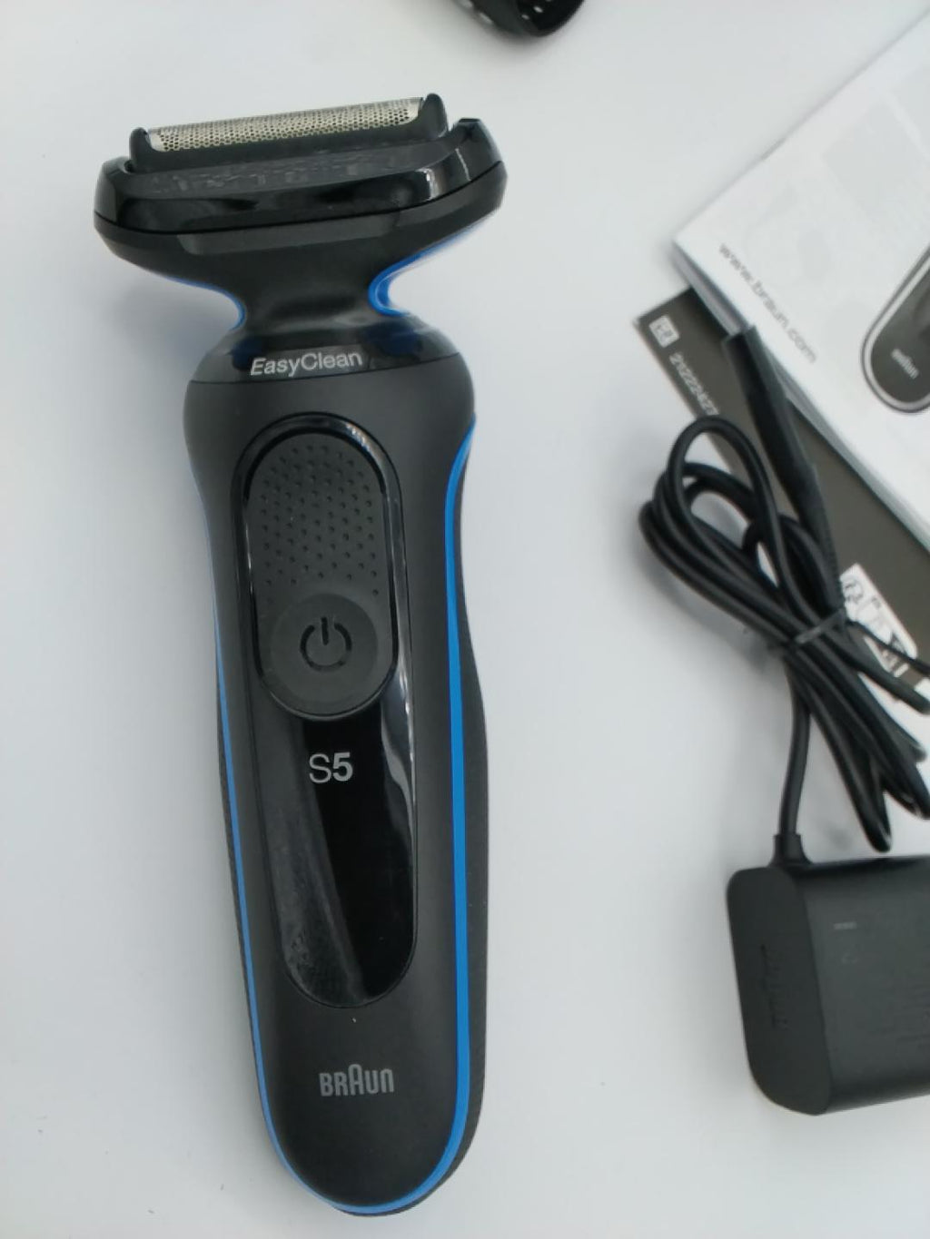 Braun Series 5 51-B1000s EasyClean | Rasoio Elettrico Wet &amp; Dry | Usato Pari al Nuovo