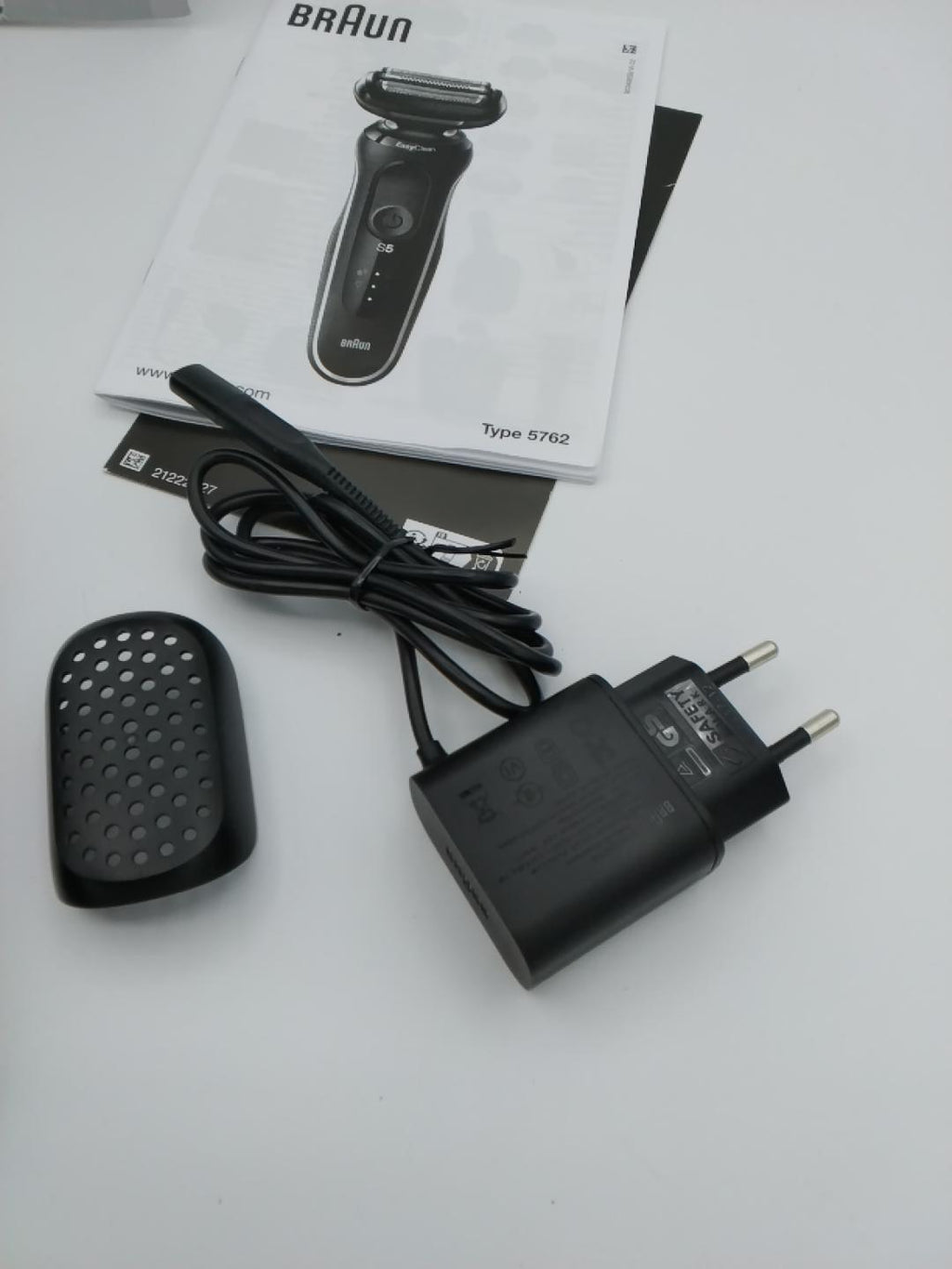 Braun Series 5 51-B1000s EasyClean | Rasoio Elettrico Wet &amp; Dry | Usato Pari al Nuovo