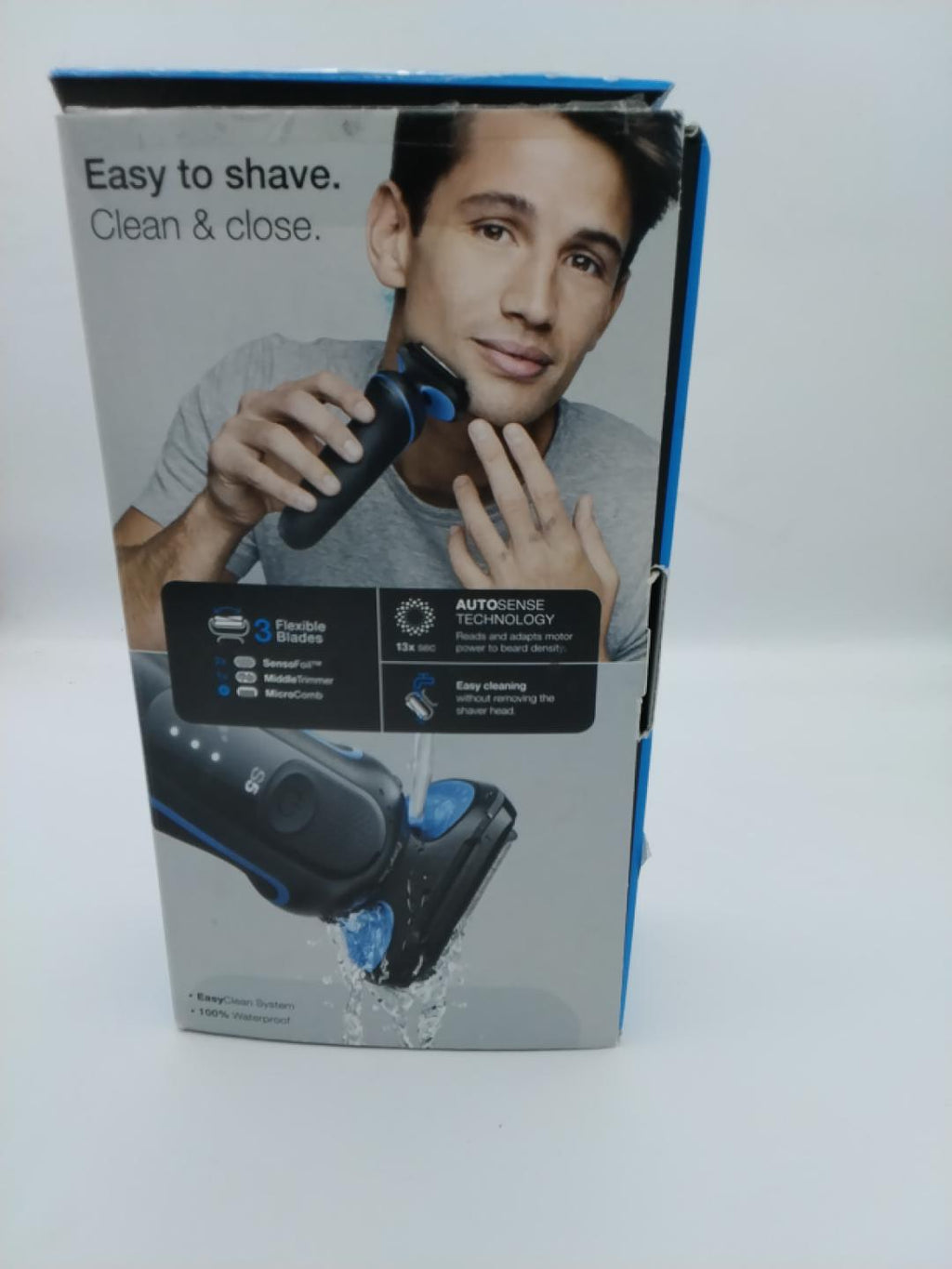 Braun Series 5 51-B1000s EasyClean | Rasoio Elettrico Wet &amp; Dry | Usato Pari al Nuovo