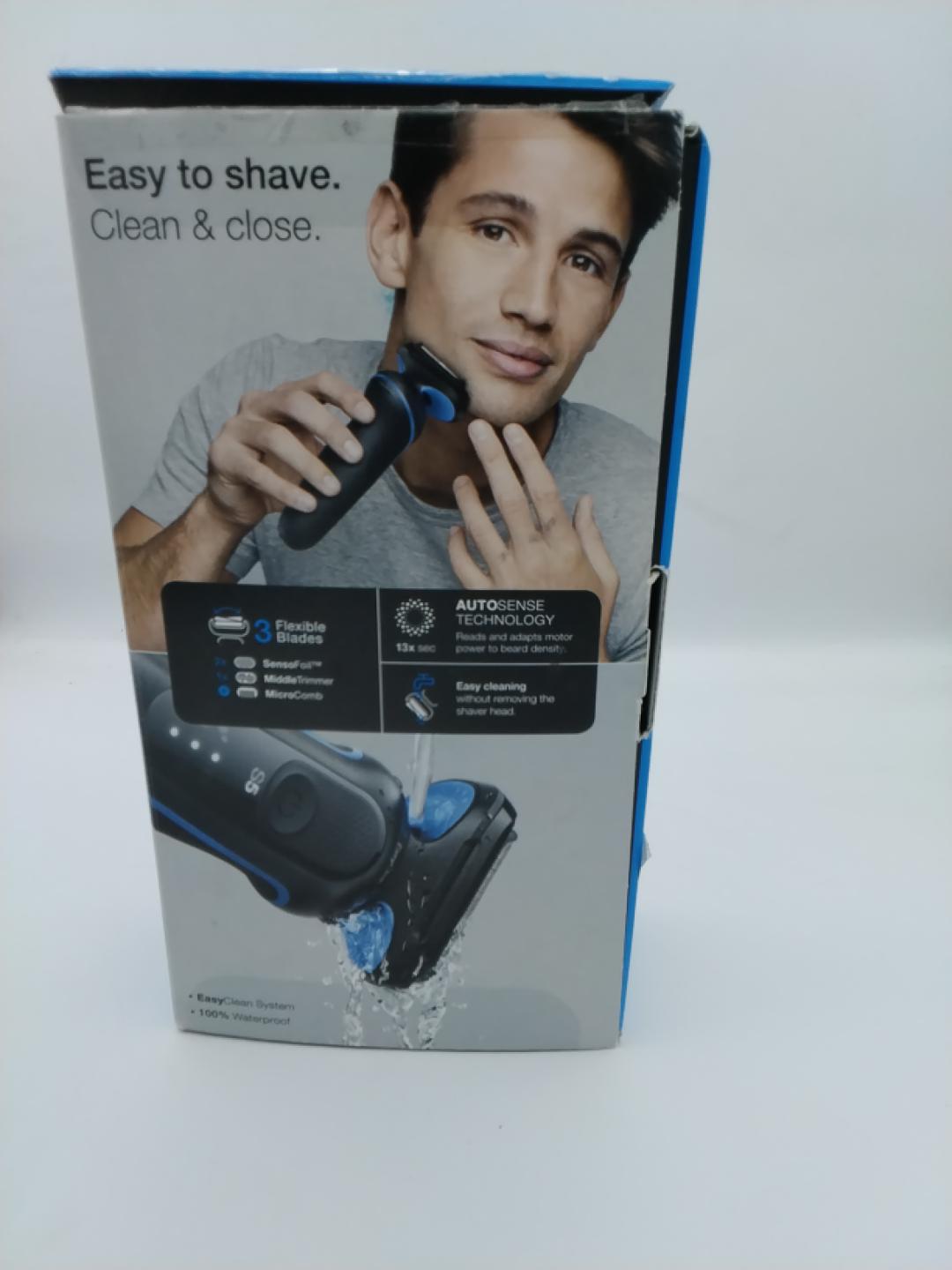Braun Series 5 51-B1000s EasyClean | Rasoio Elettrico Wet &amp; Dry | Usato Pari al Nuovo