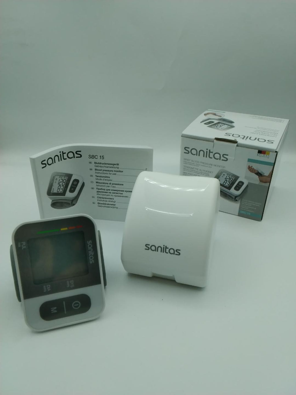 Sanitas SBC 15 Misuratore di Pressione da Polso | Automatico | Nuovo