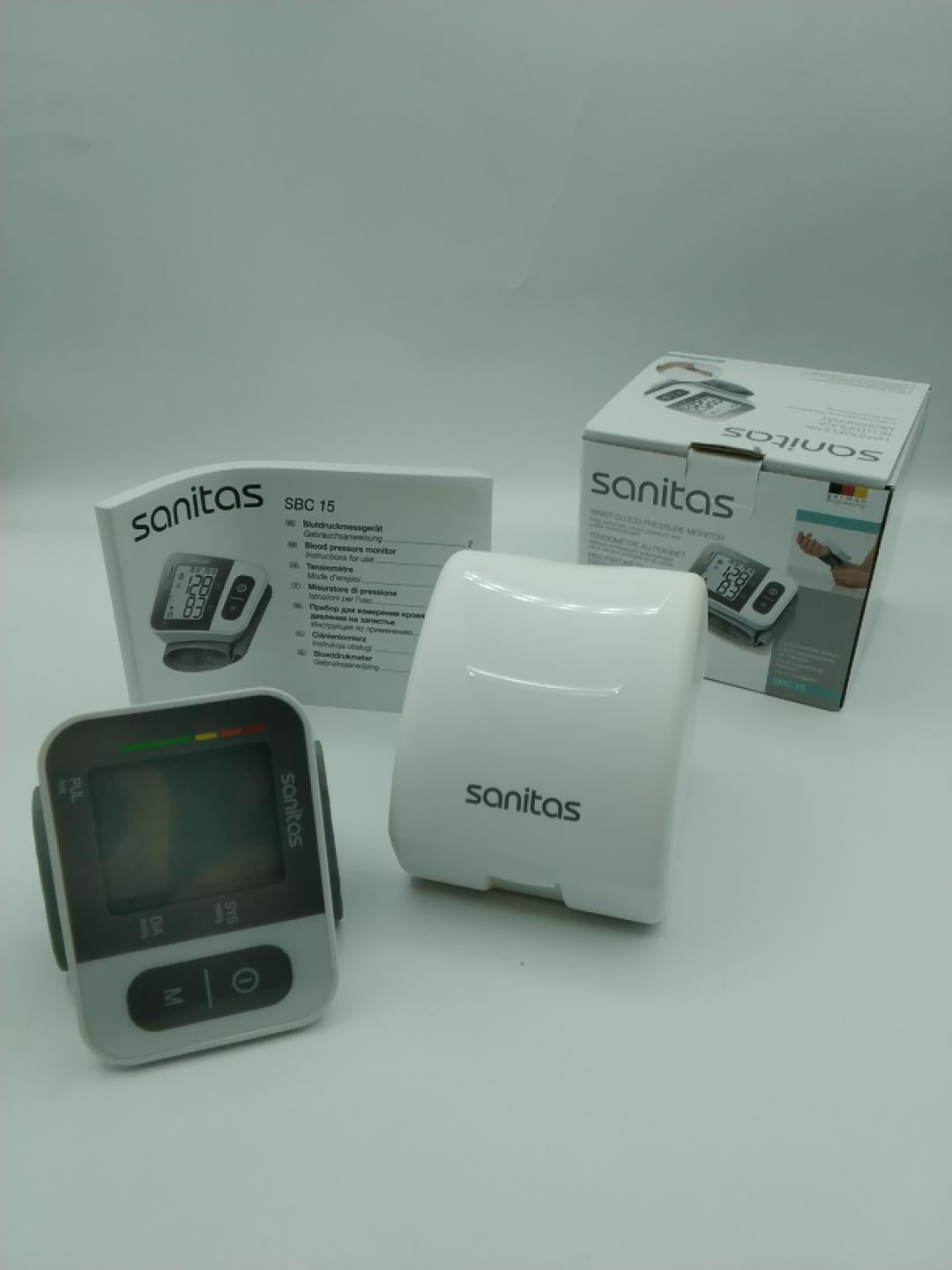 Sanitas SBC 15 Misuratore di Pressione da Polso | Automatico | Nuovo