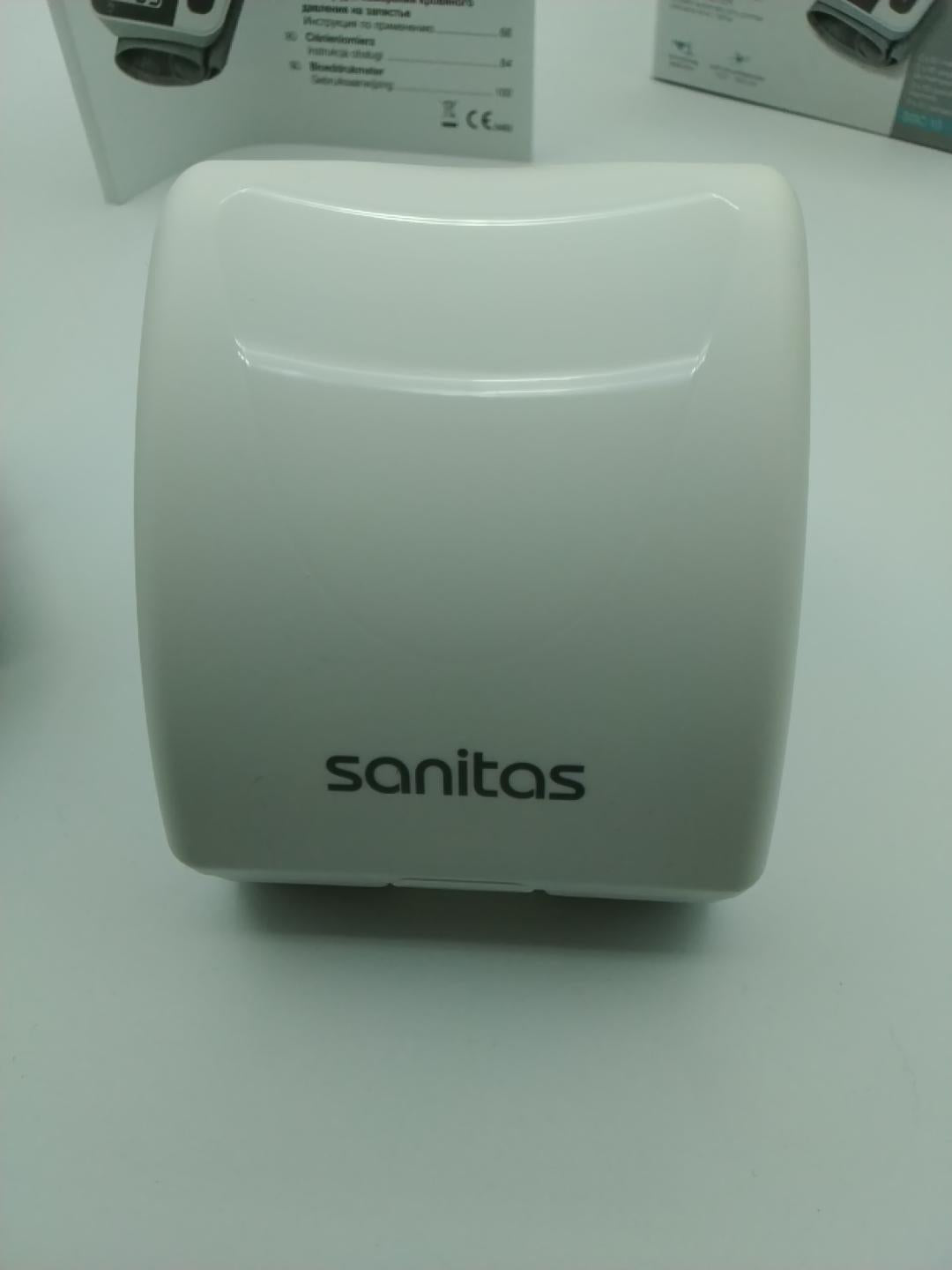 Sanitas SBC 15 Misuratore di Pressione da Polso | Automatico | Nuovo