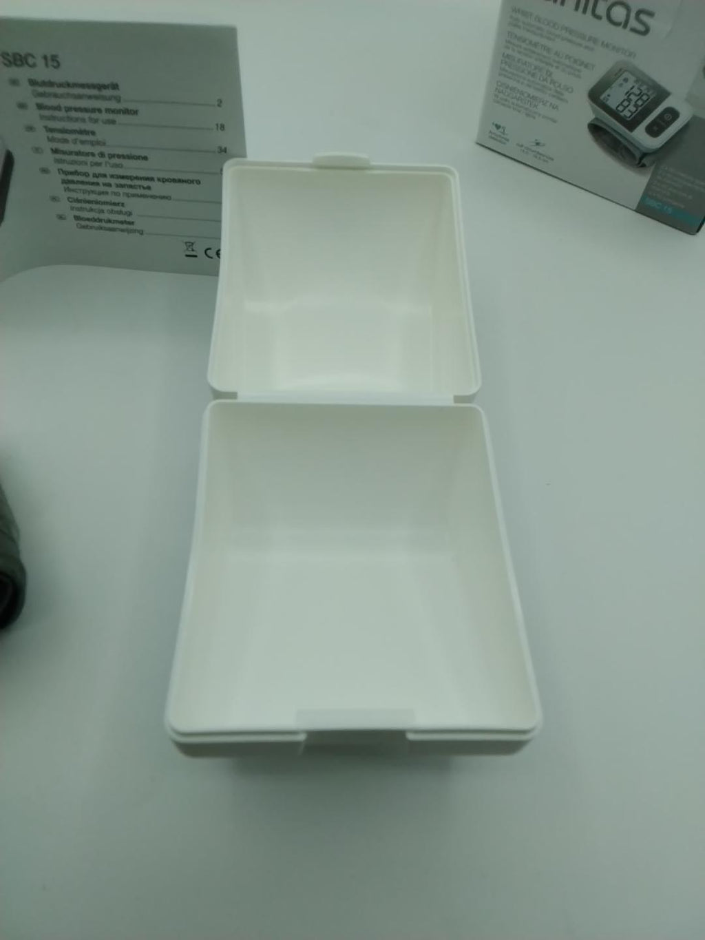 Sanitas SBC 15 Misuratore di Pressione da Polso | Automatico | Nuovo