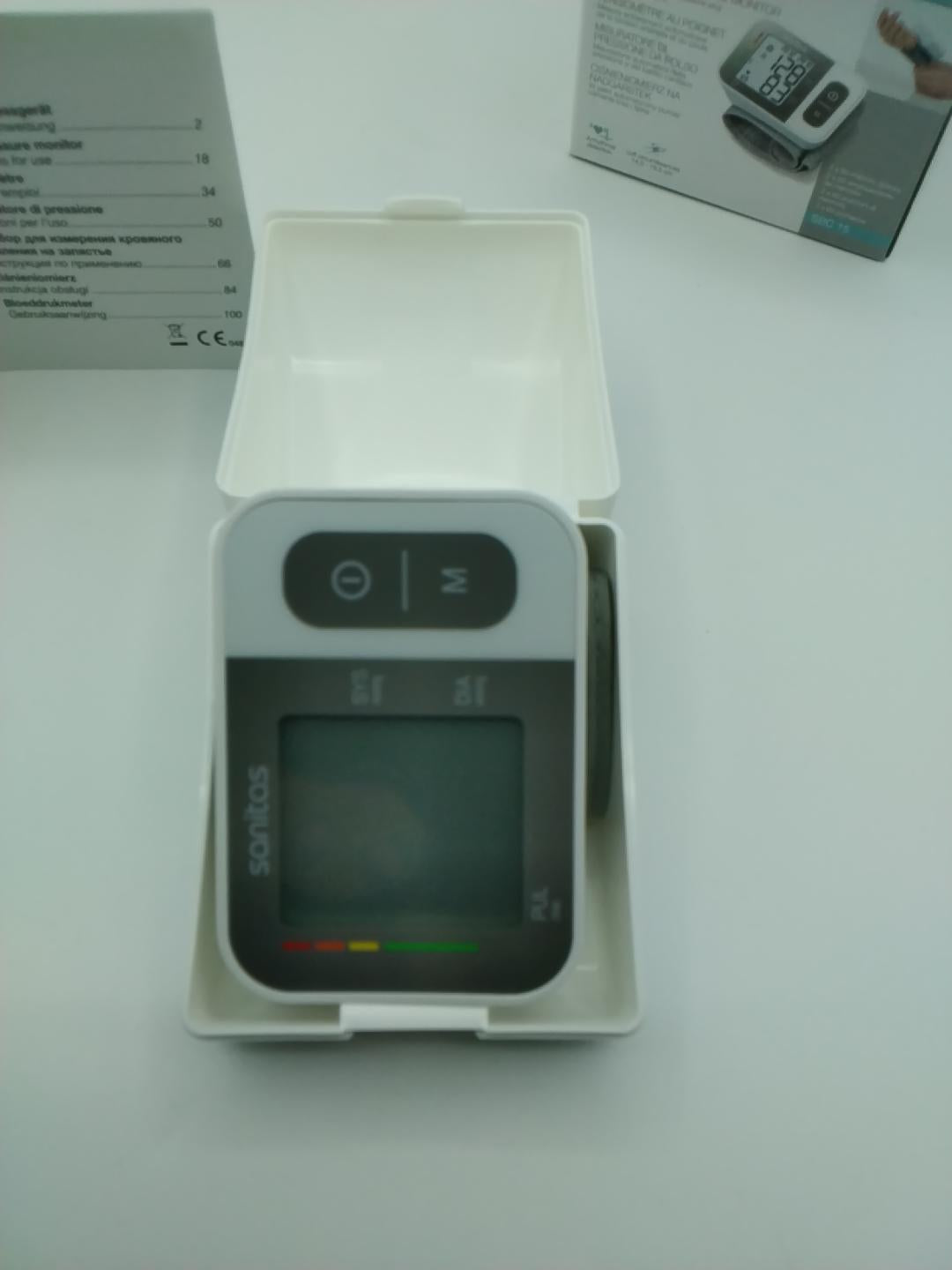 Sanitas SBC 15 Misuratore di Pressione da Polso | Automatico | Nuovo