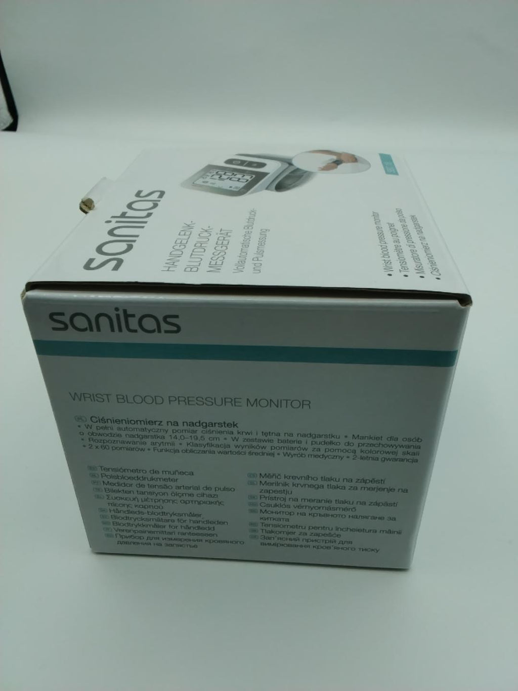 Sanitas SBC 15 Misuratore di Pressione da Polso | Automatico | Nuovo