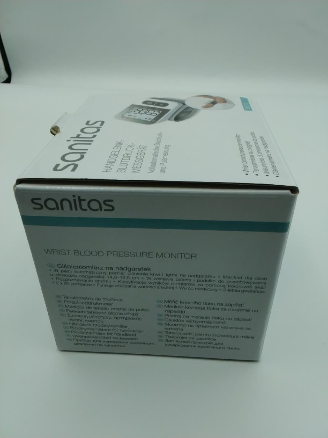 Sanitas SBC 15 Misuratore di Pressione da Polso | Automatico | Nuovo